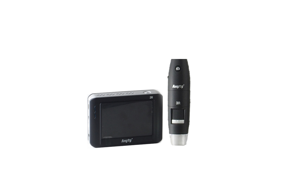 ワイヤレスデジタル顕微鏡TVモデル（200倍） 3R-WM401TV | スリー