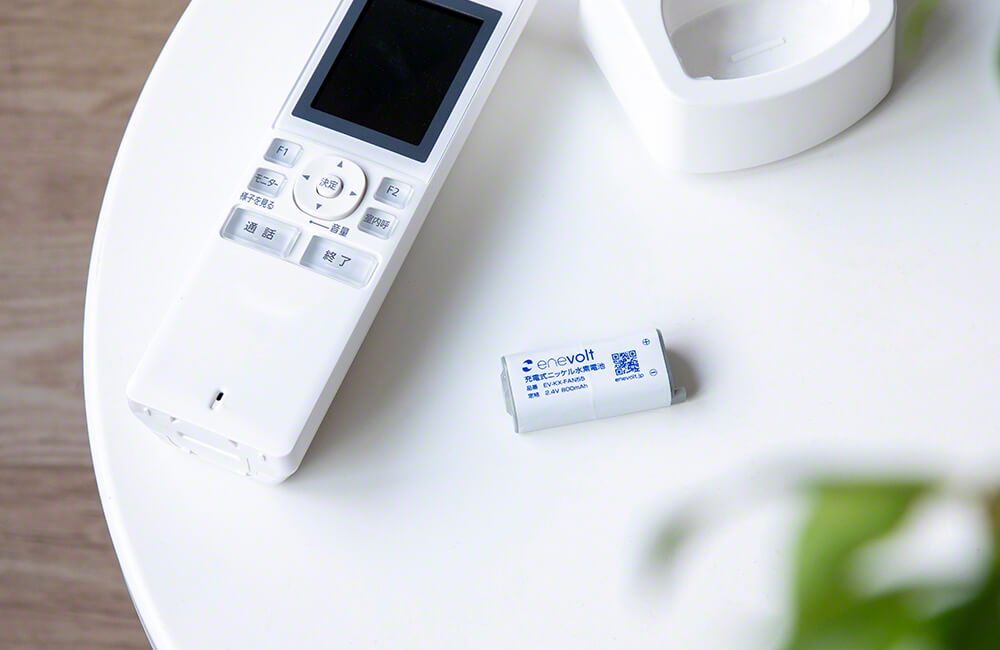 enevolt エネボルト ニッケル水素充電池 EV-KX-FAN55 | スリーアール