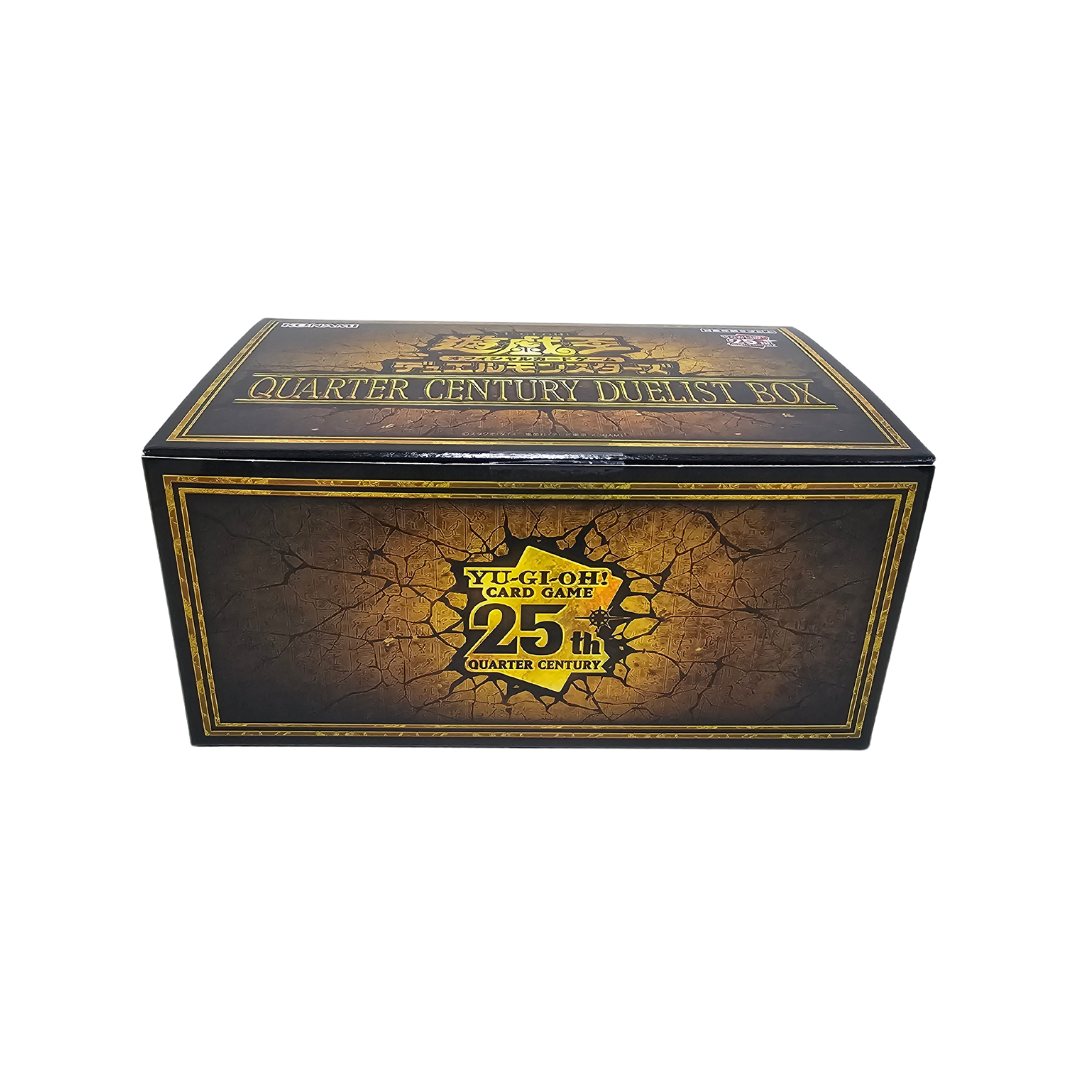 Yu-Gi-Oh! Quarter Century Duelist Box Japanese – TCG Corner