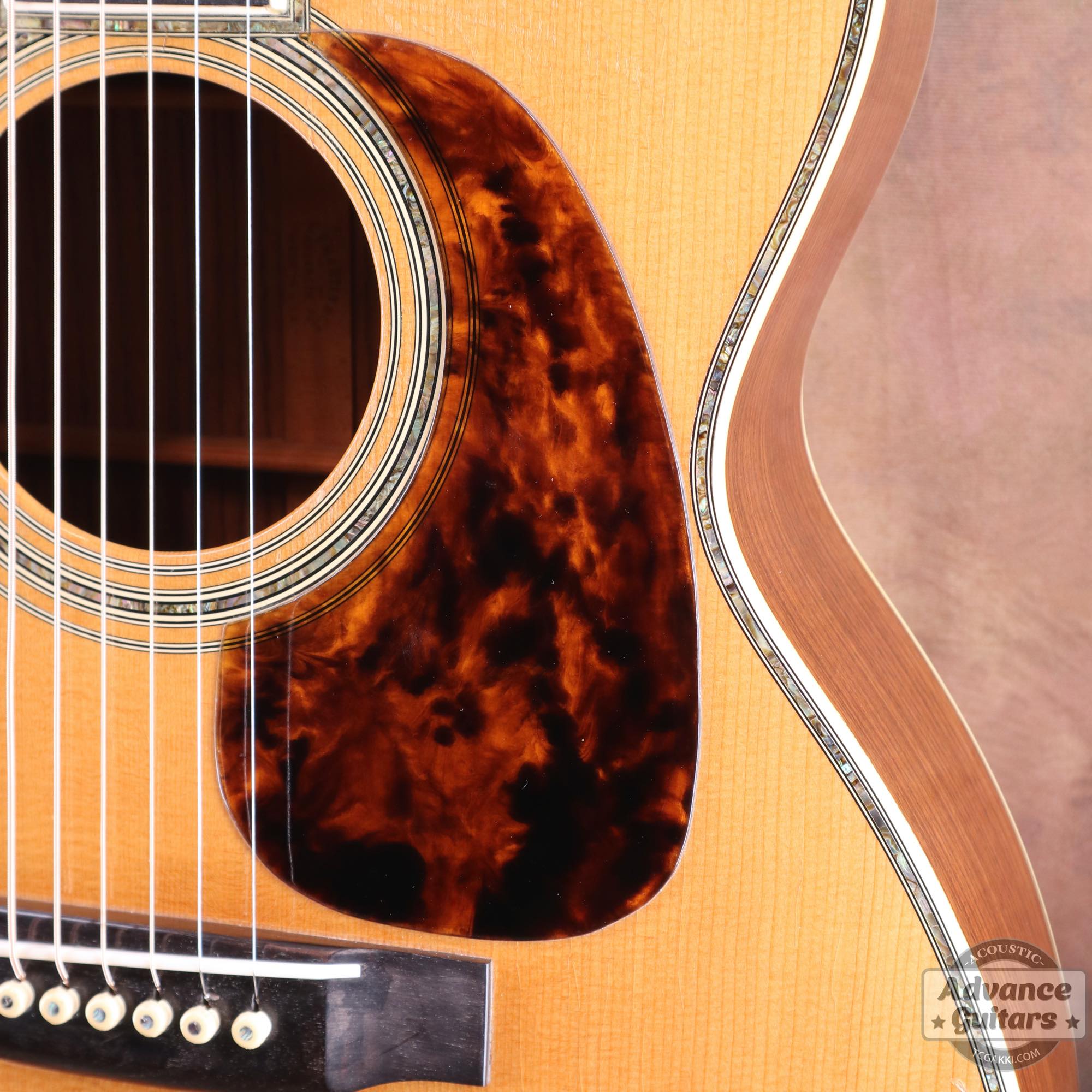 1995年製 000-42 Custom SQ-Neck