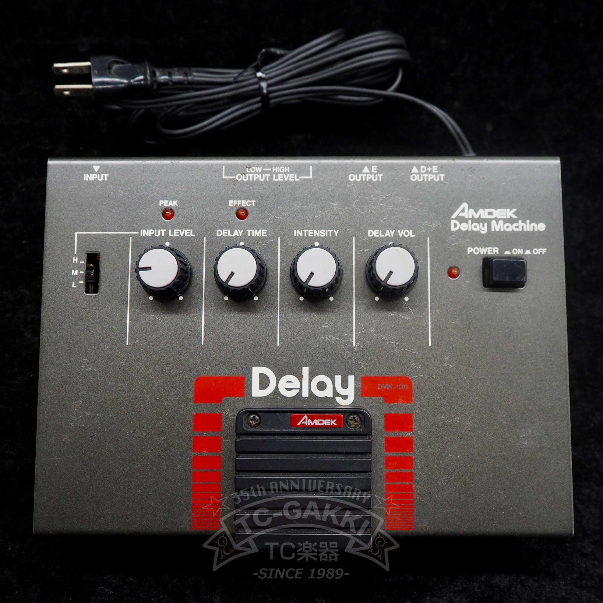 ギター Amdek Delay Machine DMK-100 Amdek DMK-100 Delay Machine