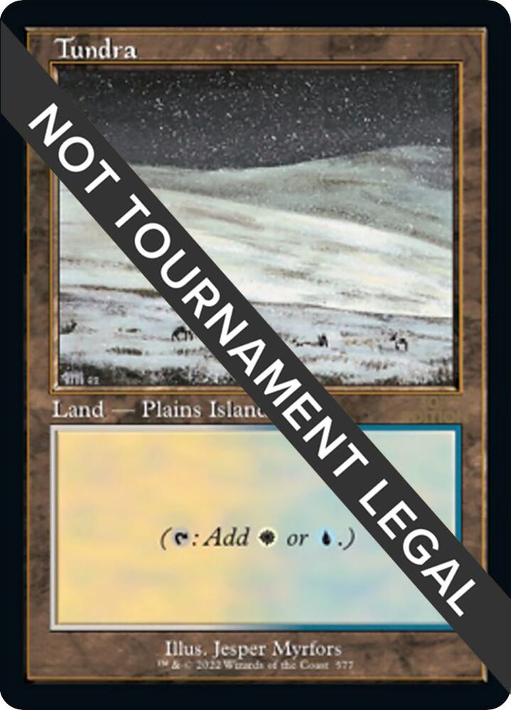 Tundra (Retro Frame) - 30th Anniversary Edition - Magic: The