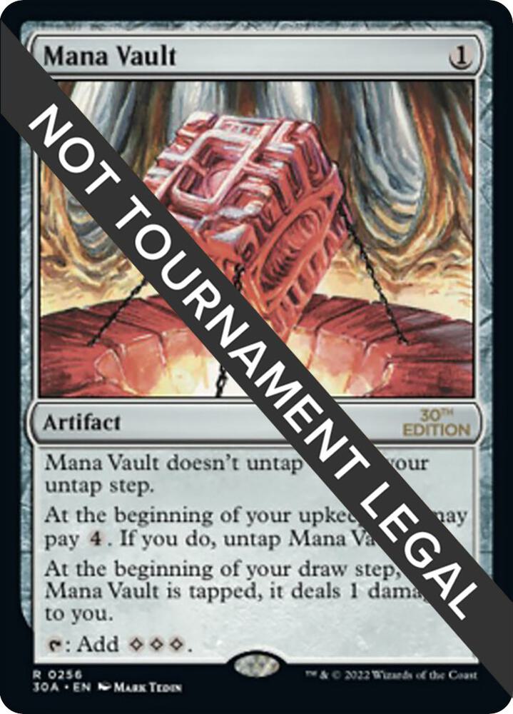Mana Vault - 30th Anniversary Edition - Magic: The Gathering