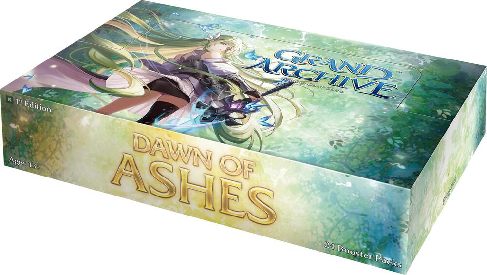 Dawn of Ashes 1st Edition Booster Box - Dawn of Ashes 1st Edition