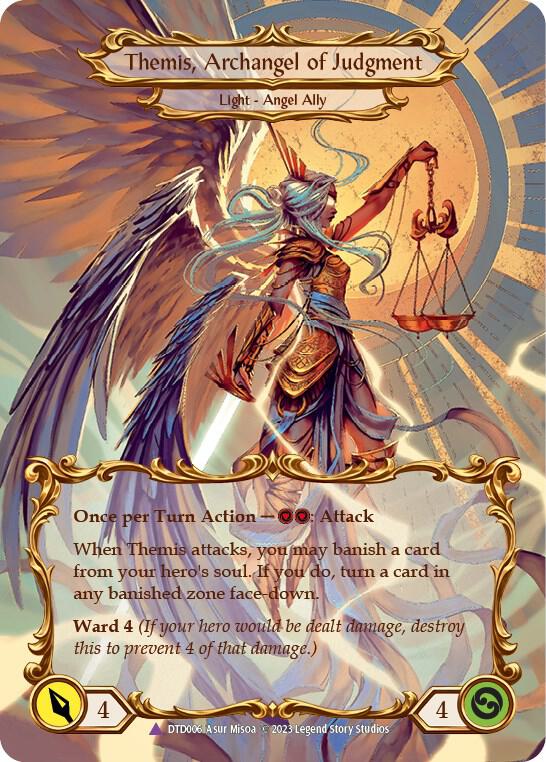 Figment of Judgment // Themis, Archangel of Judgment (Marvel