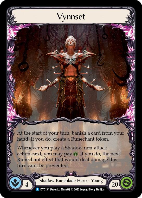 Vynnset - Dusk till Dawn - Flesh and Blood TCG - TCGplayer.com