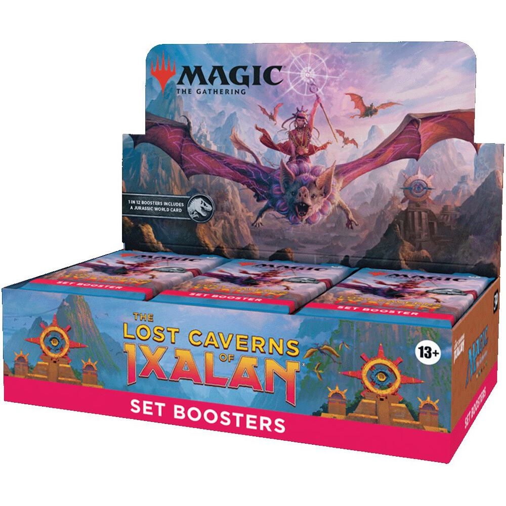 The Lost Caverns of Ixalan - Set Booster Display - The Lost