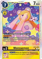 Monzaemon - Blast Ace - Digimon Card Game - TCGplayer.com