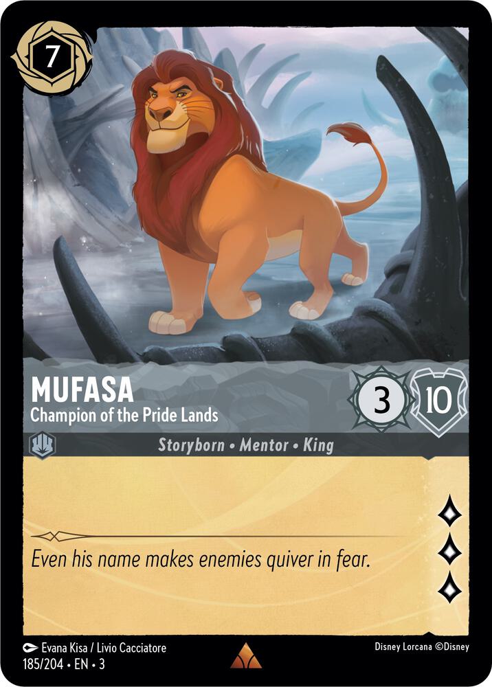 Mufasa - Champion of the Pride Lands - Into the Inklands - Disney