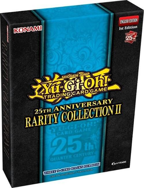 25th Anniversary Rarity Collection II Mini Box (Retail Exclusive