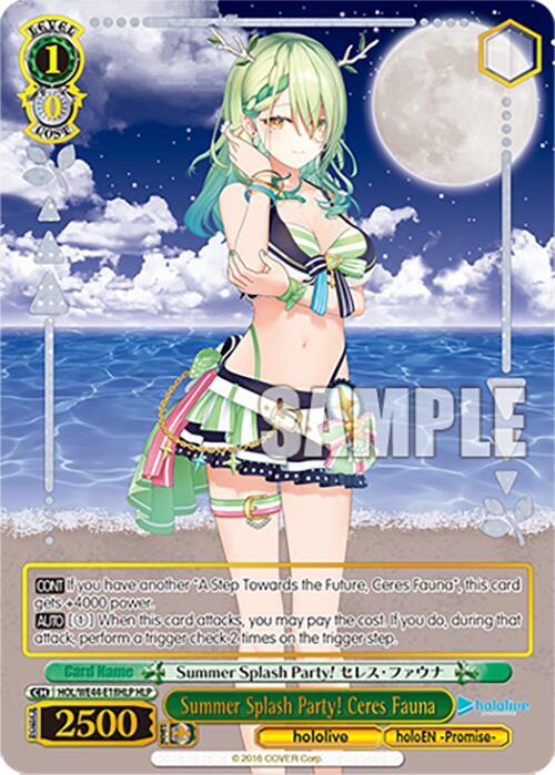 Summer Splash Party! Ceres Fauna (HLP) - hololive production