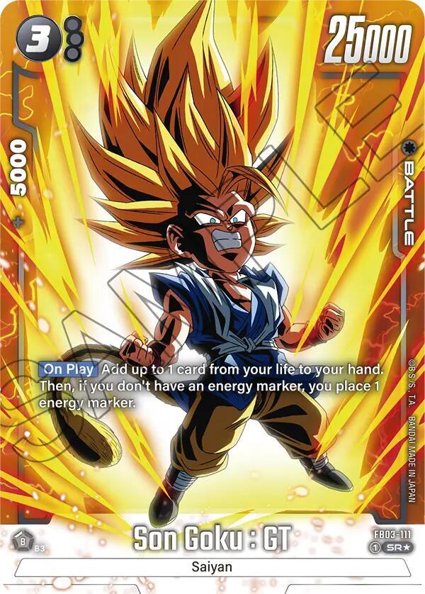 Son Goku : GT - FB03-111 (Alternate Art) - Raging Roar - Dragon
