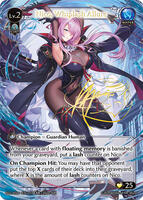 Nico, Whiplash Allure (CSR) - Alchemical Revolution Alter Edition