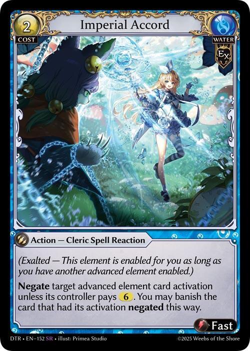 Imperial Accord - Distorted Reflections - Grand Archive TCG