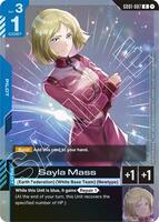 Sayla Mass (Store Tournament Participant Pack 01) - Gundam