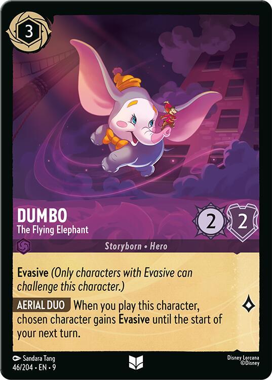 Dumbo - The Flying Elephant - Fabled - Disney Lorcana - TCGplayer.com