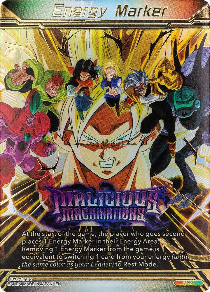 Energy Marker - Malicious Machinations (M-21) - Prismatic Clash