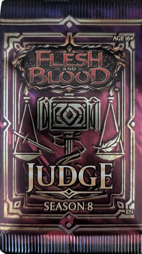 Judge Pack Season 8 - Flesh and Blood: Promo Cards - Flesh and