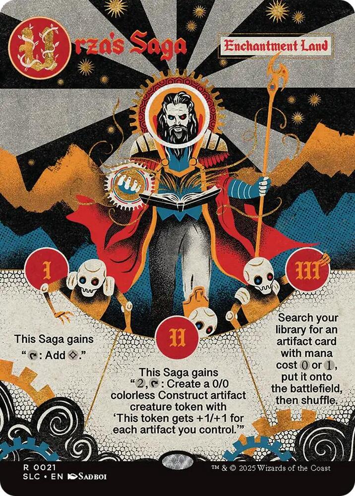 Urza's Saga - Secret Lair Countdown Kit - Magic: The Gathering