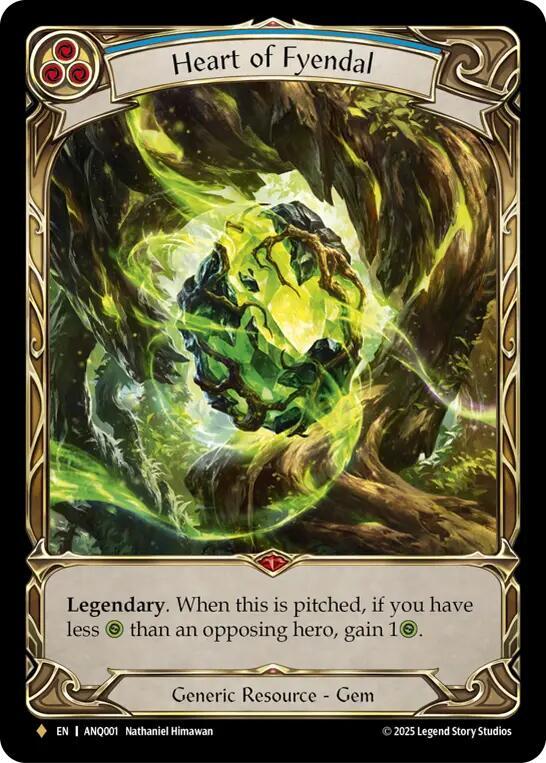 Heart of Fyendal - Compendium of Rathe - Antiquity Pack - Flesh