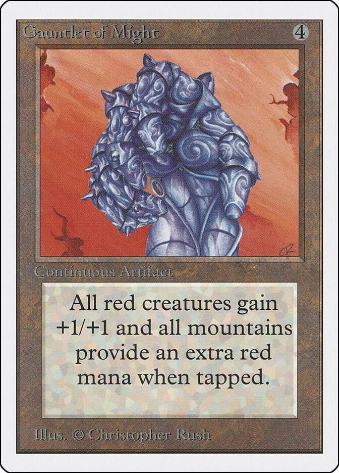Gauntlet of Might - Unlimited Edition - Magic: The Gathering