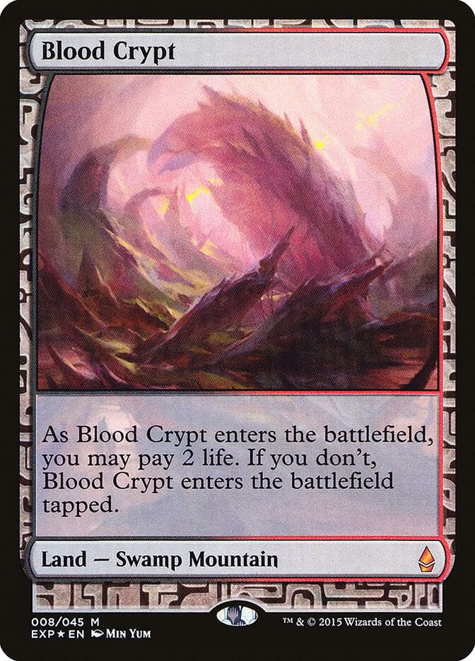 Blood Crypt - Zendikar Expeditions - Magic: The Gathering