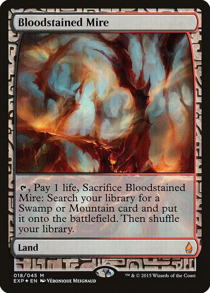 Bloodstained Mire - Zendikar Expeditions - Magic: The Gathering