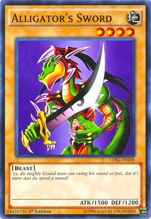 Alligator's Sword - Legendary Decks II - YuGiOh - TCGplayer.com