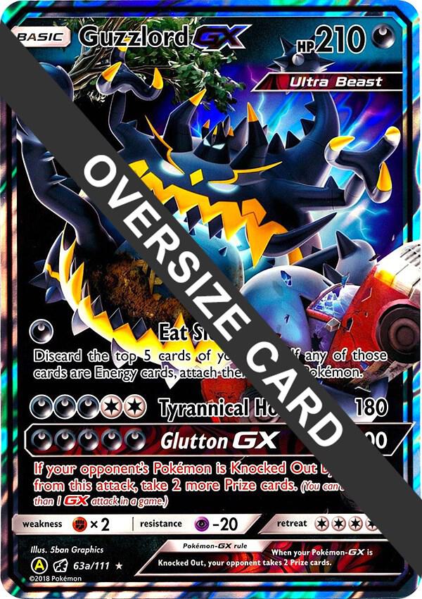 Guzzlord GX - 63a/111 - Jumbo Cards - Pokemon - TCGplayer.com