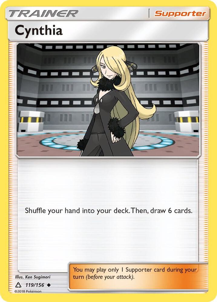Cynthia - SM - Ultra Prism - Pokemon - TCGplayer.com