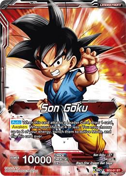 Son Goku // Rising Spirit Super Saiyan Son Goku - Cross Worlds