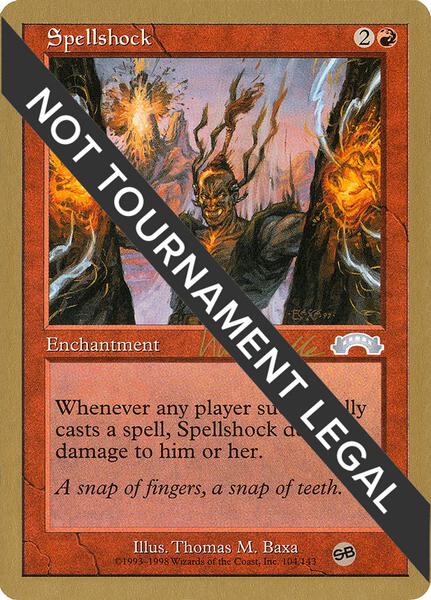 Spellshock - 1999 Kai Budde (EXO) (SB) - World Championship Decks