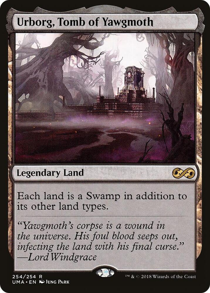 Urborg, Tomb of Yawgmoth - Ultimate Masters - Magic: The Gathering