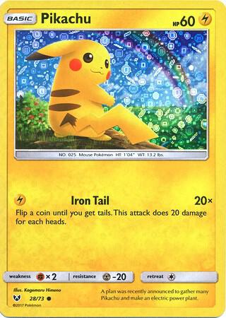 Pikachu - 28/73 (General Mills) - Miscellaneous Cards & Products