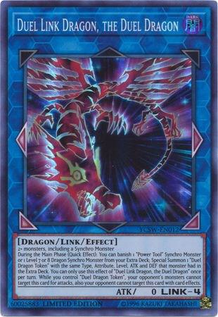 Duel Link Dragon, the Duel Dragon (SR) - Yu-Gi-Oh! Championship