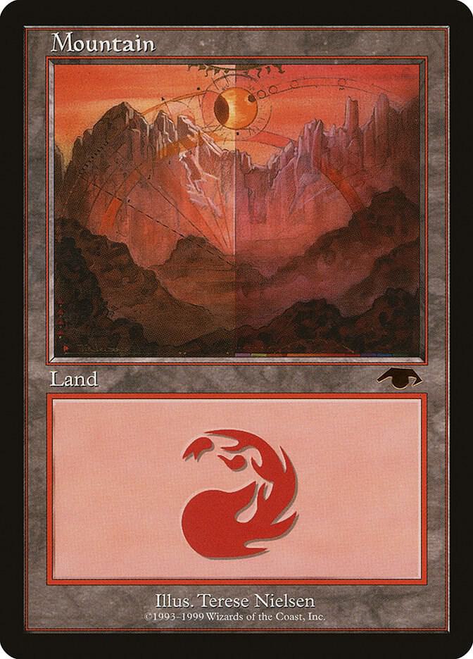 Mountain - Guru - Guru Lands - Magic: The Gathering - TCGplayer.com