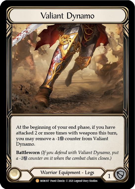 Valiant Dynamo - Monarch - Flesh and Blood TCG - TCGplayer.com