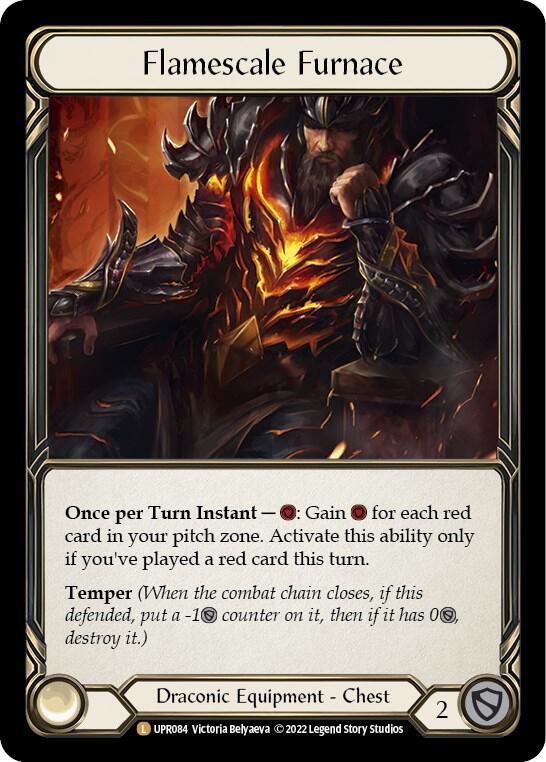 Flamescale Furnace - Uprising - Flesh and Blood TCG - TCGplayer.com