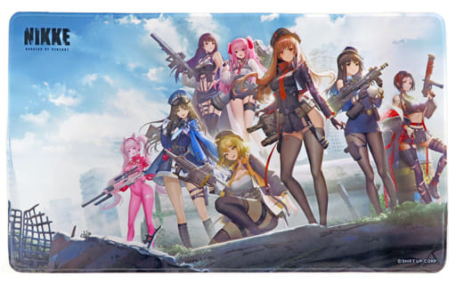 勝利の女神ニケNIKKE nivel arena クラウン プレイマット 勝利の女神