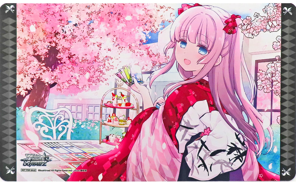 Playmat](USED) ヴァイスシュヴァルツ ラバーマット(プレイマット