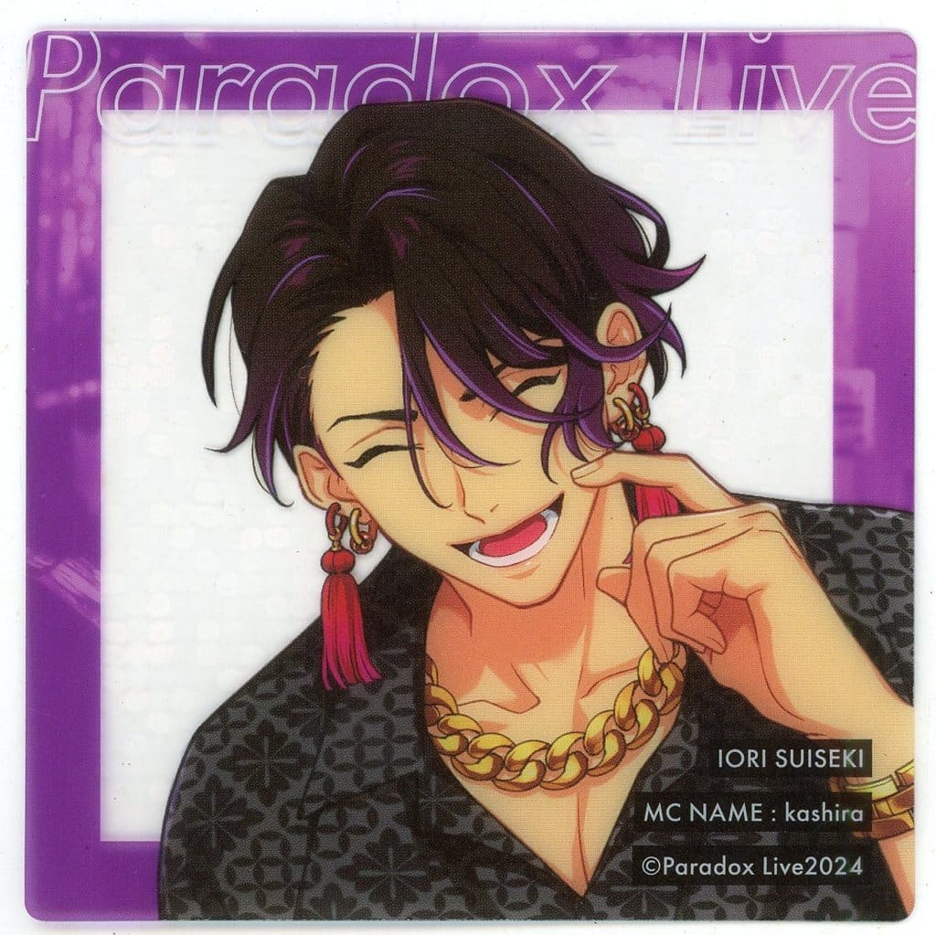 Collectible Cards/Card]Clear Card - Paradox Live - Iori Suiseki