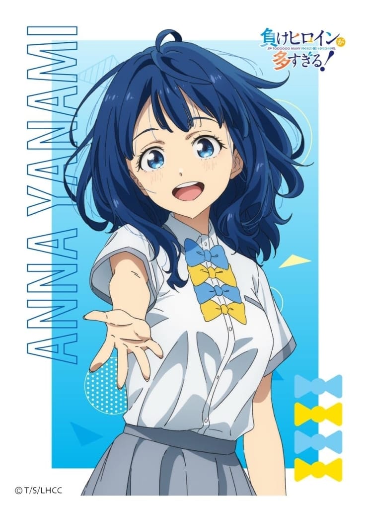 Sleeves](USED) キャラクタースリーブ TVアニメ 『負けヒロインが多