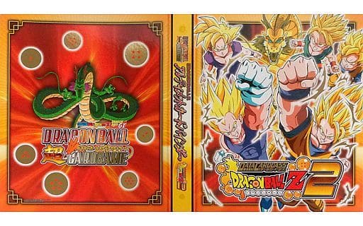 ドラゴンボールZ2 トレーディングカードバインダー☆カード79枚付き