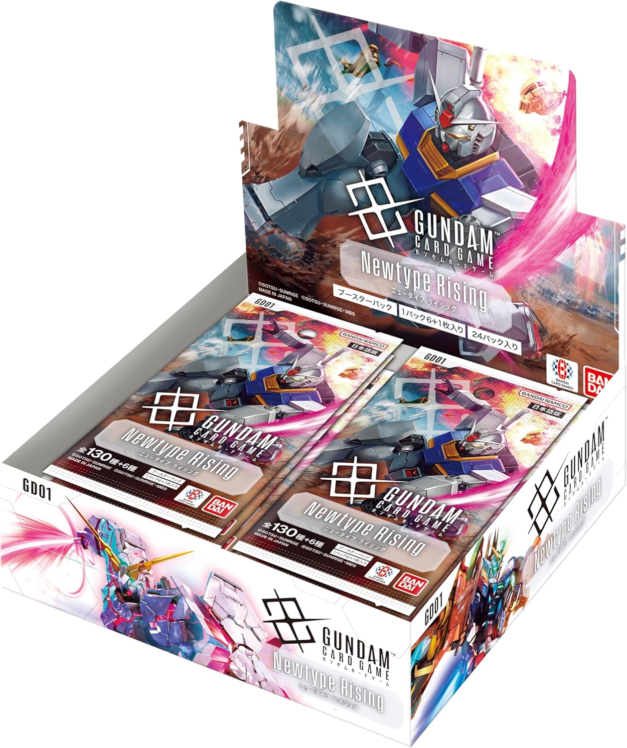 GUNDAM CARD GAME/☆Pack/Box/Deck]Newtype Rising Booster Box [GD01