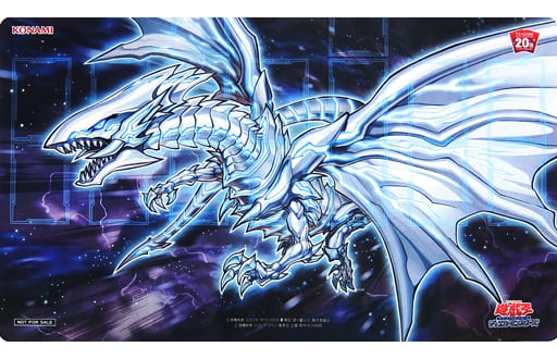 韓国限定 青眼の白龍 プレイマット 未開封 韓国限定 青眼の白龍 プレイ