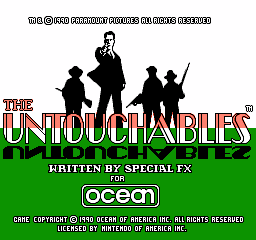 The Untouchables (NES) - The Cutting Room Floor