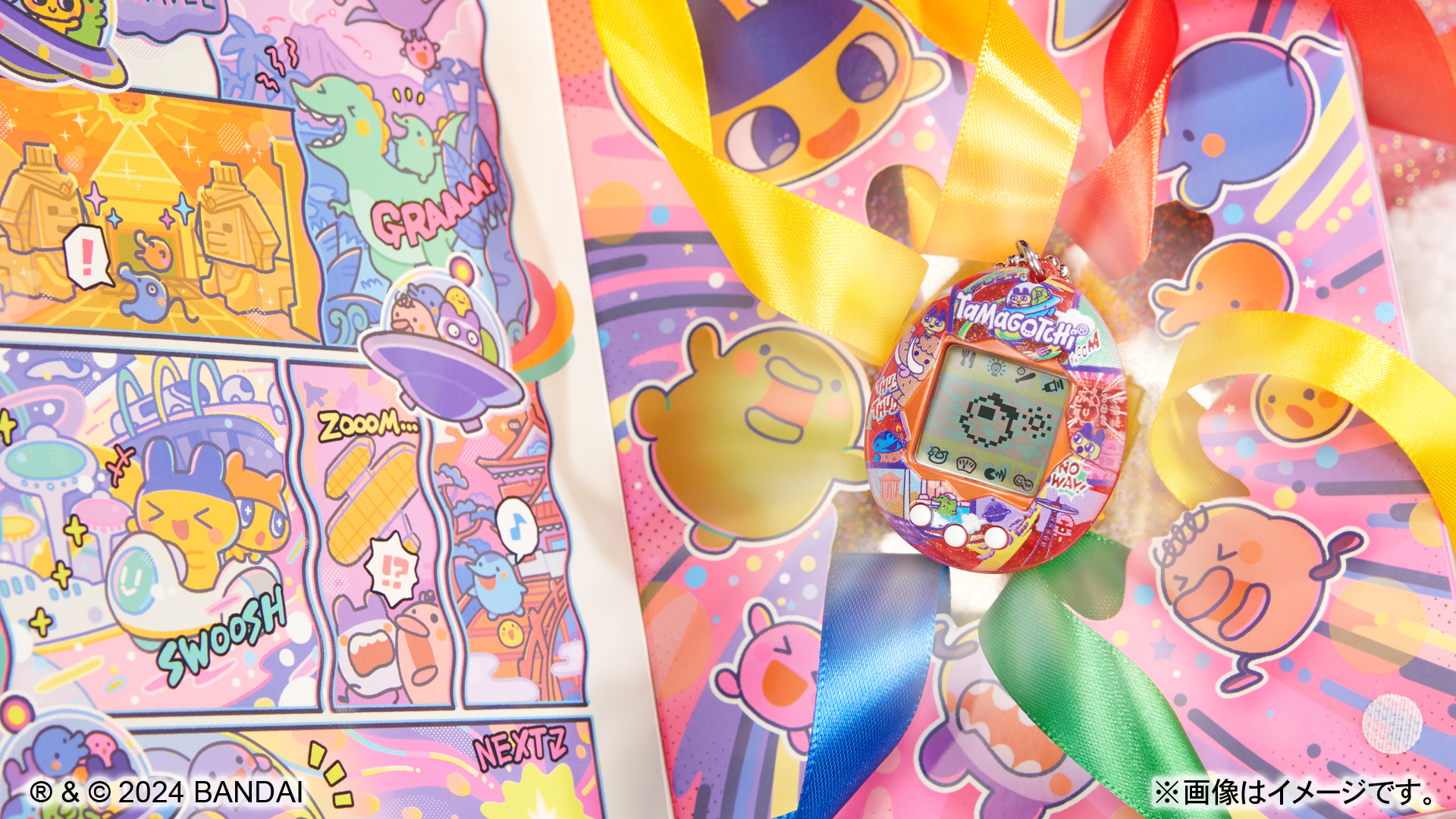 Event-exclusive Original Tamagotchi 