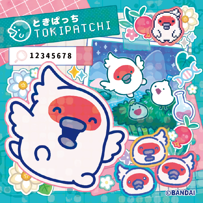 11/22(土)～『Tamagotchi Paradise』早期購買特典「たまラボステッカー