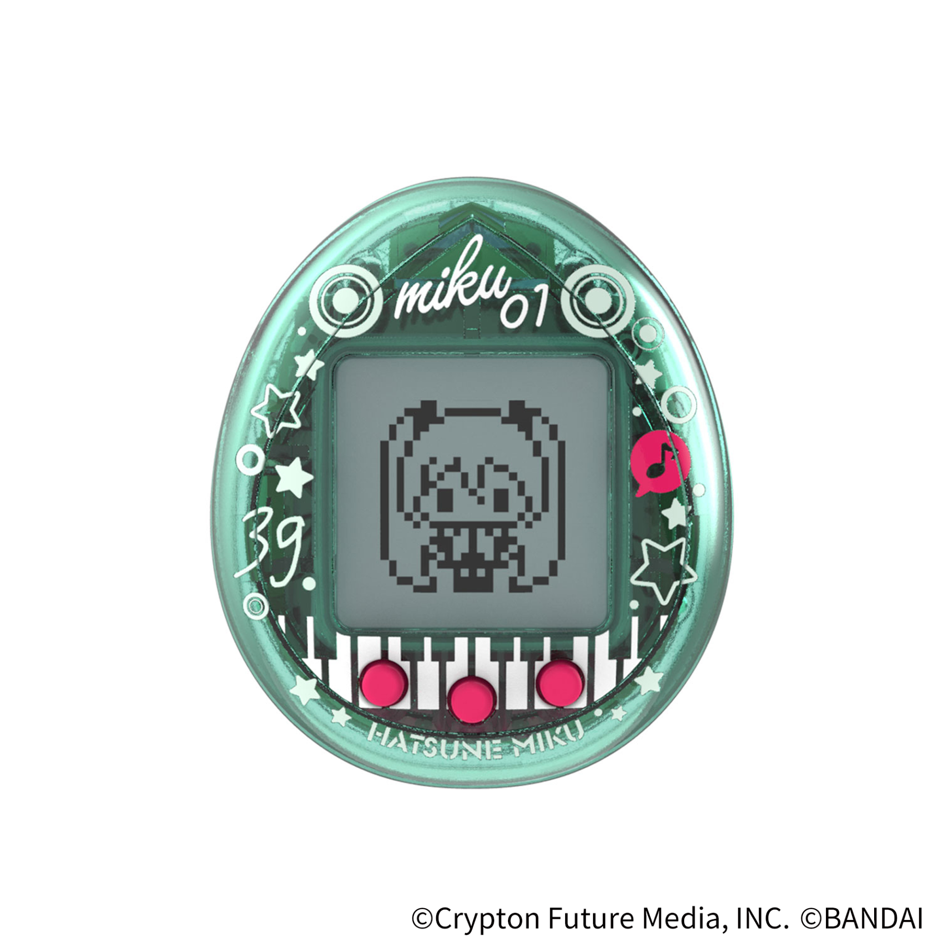 初音ミクっち フューチャーミクver. | item | Tamagotchi nano