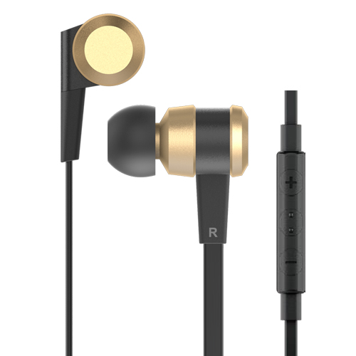 TSH58SGO 「ステレオイヤホン&ハンズフリー金」 | 製品情報 | 多摩電子